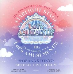 [중고] 애니메이션계 CD THE IDOLM @ STER CINDERELLA GIRLS STARLIGHT STAGE 10th ANNIVERSARY TOUR Let's AMUSEMENT!!! @ OSAKA & TOKYO Blu-ray BOX 코로
