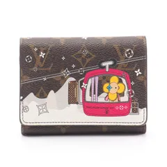 LOUIS VUITTON ルイ・ヴィトン ポルトフォイユ ヴィクトリーヌ  三つ折り財布