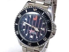 稼働品】MILITARY ROYALE メンズダイバーズ 自動巻 ペプシベゼル