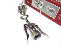 ワインポアラー コルク栓 英国 A.E.Williams ミレニアム限定品 - メルカリ