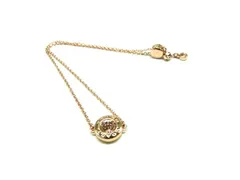 ■美品■ COACH コーチ ラインストーン ブレスレット アクセサリー レディース ゴールド系 DM8766のサムネイル