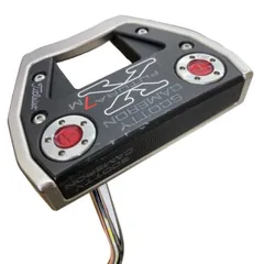 【中古】 タイトリスト SCOTTY CAMERON FUTURA 7M(2017) 35インチ パター PT スチール (フレックスその他) メンズ 男性用 右利き 右用 Cランク ゴルフクラブ