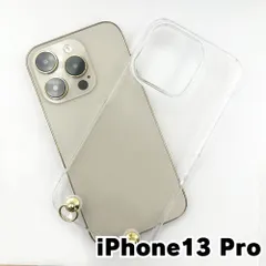 【新品未使用】iPhone13 Pro 対応 クリアケース ストラップホルダー 肩掛け 首かけ 斜めがけ 携帯ストラップ zcase-muji-iphone13pro
