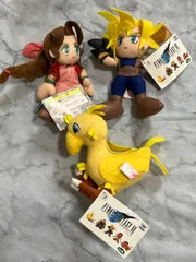 ファイナルファンタジーVII チョコボ　　ぬいぐるみ 希少 ff7 2026年最新】FF7 チョコボぬいぐるみの人気アイテム - メルカリ