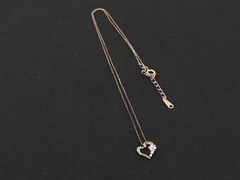 4°C オープンハート5連ネックレス スターリンシルバー - メルカリ