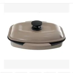 武田コーポレーション 電子レンジ専用調理器 スクエア ブラウン 焼き魚簡単調理！のサムネイル