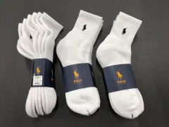 ポロラルフローレン 靴下 9足