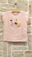 M01 ファミリア子供服　Tシャツ　ピンク
