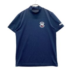 美品 ビームスゴルフ パープルレーベル 半袖 モックネックシャツ