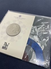 ジョンレノン 白銅貨 ブリタニア ビートルズ イギリス 英国 ロイヤル