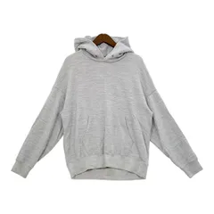 VISVIM ビズビム ヴィズヴィム パーカー ウール ニット JUMBO SB HOODIE P.O. 0125105010010 メンズ サイズ2 グレー トップス DM18729■のサムネイル