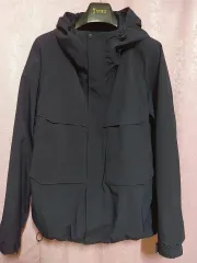 UNIQLO ユニクロ_ほぼ新品 (ウィンドブレーカー ネイビー COLOR) XL サイズ