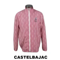 カステルバジャック　CASTELBAJAC　サッカーストライプブルゾン　7236277102-2　アカのサムネイル