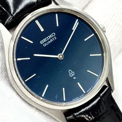 稼働品 SEIKO シャリオ 手巻き ローマン文字盤 メンズ 腕時計 - メルカリ