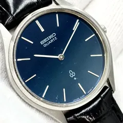 【稼動/新品ベルト】SEIKO/セイコー Chariot/シャリオ 腕時計 ブルー文字盤 クォーツ Cal.4130 1974年7月製 ヴィンテージ メンズ