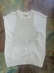 ザラ 夏 ノースリーブ ニット M