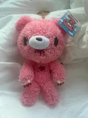 いたずらぐまのグル～ミ～(グルーミー) ピンク ぬいぐるみ キーホルダー 出品