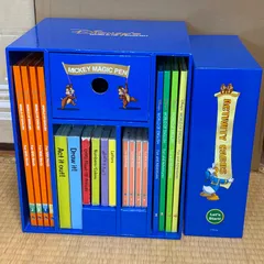 ディズニー英語システム DWE ワールドオブイングリッシュ 教材セット 一部未開封あり