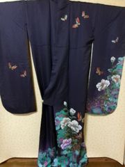 幻の逸品&レア&極美品【正絹 和装小物 着物 振袖 留袖 和 訪問着 黒