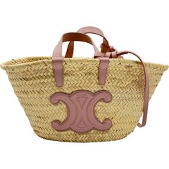 CELINE セリーヌ ミニ トリオンフ パニエ かご バッグ - メルカリ