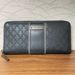 【極美品】PATRICK COX 長財布 ラウンド 黒 ジッピーウォレットのサムネイル