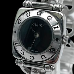 新品電池稼働品 GUCCI グッチ Gスクエア 3600L レディース腕時計