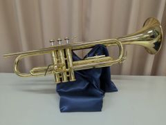 キャロルブラス 真鍮製 スマートフォン用 音響増幅器 ホーン型