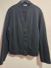UNIQLO ブラック カーディガン ジャケット