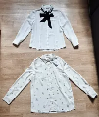 (タグ付き新品)リスト ベージュ ブラウスとオール LOVE YOURSELF 承 'Her' ブラウス 2点まとめ