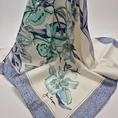 【used品】JIM THOMPSON レディーススカーフ タイシルク100%