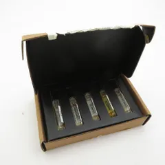 LELABO ルラボ シティ エクスクルーシブ ディスカバリーセット 香水 1.5ml×5 セット 残量多 オードパルファムEDP BD5068AN