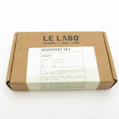 未使用 LELABO ルラボ ディスカバリー セット 香水 5ml×2 セット オードパルファムEDP BD5069AN