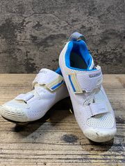 SHIMANO TR9 43サイズ（27.2cm）シマノ バイクシューズ 自転車 - メルカリ