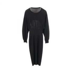 ALAIA ALAIA ワンピース オープンバック 長袖 その他 ワンピース レディース Used A