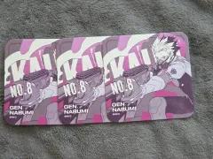 怪獣8号 原画展 鳴見 健 紙アートコースター まとめ