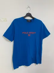 ポロ スポーツ 半袖 Tシャツ ブルー