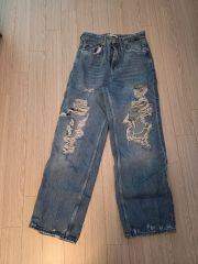 jcaesar mud dyeing destoryed denim - メルカリ