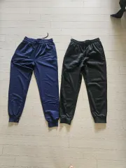 ネイビー/ブラック トレーナー ジョガーパンツ L 2点ㅡ靴ㅡ海雲台