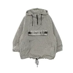 ディオール Dior マウンテンパーカー 千鳥格子 フード付き アノラックジャケット その他 アノラックパーカー メンズ Used Aのサムネイル
