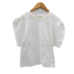 ザラ ZARA カットソー 半袖 S 白 ホワイト /YK46