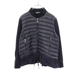 モンクレール MONCLER ダウンジャケット 切替 8451700 ナイロン ジャケット レディース Used B