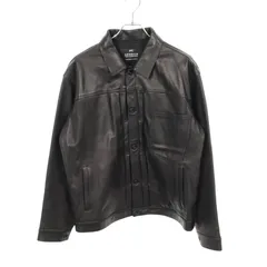 2026年最新】DENHAM メンズ レザージャケット・ライダースの人気
