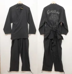 26SS BY GLADHAND (M) 上下セット 日本製 刺し子 セットアップ グラッドハンド RAW Phoenix - TAP SUIT BYGH6105 BYGH6106 K4-90のサムネイル
