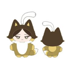 HUNTER×HUNTER 缶バッジ 4個セット EMOTIONS キルア＝ゾルディック