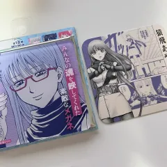 まとめ売り) 銀魂 猿飛あやめ あやちゃん アクリルコースター 銀魂展 原画コースター