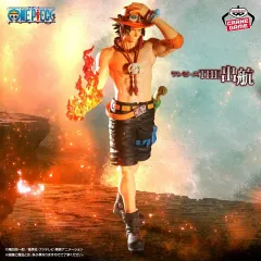 ONE PIECE 出港 ロギア ポートガス・D・エース フィギュア
