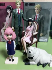 まとめ) SPY×FAMILY(スパイファミリー) 家族写真 フィギュア