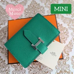 ❤未使用品❤ベアンミニ ヴェールヴェルティゴｘシルバー金具 Ｂ刻印 エルメス MerciMuse メルシーミューズのサムネイル