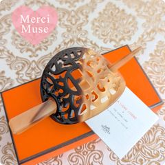 HERMES カットアウトヘアアクセサリー HERMES カットアウトヘアアクセサリー - メルカリ