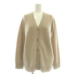 Sマックスマーラ 'S Max Mara カシミヤ混 ニット カーディガン Vネック XS モカベージュ /CX ■OS